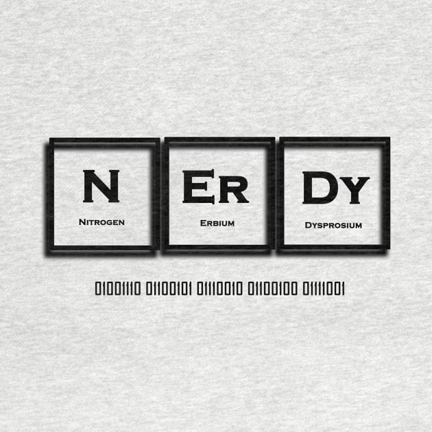 Nerdy by MyMotivationalLab